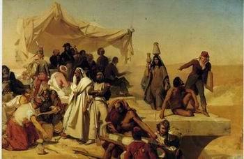 unknow artist Arab or Arabic people and life. Orientalism oil paintings 85 France oil painting art
